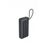 HEPU CARBOON POWER BANK 20000 MAH