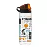 HEREVİN MATARA 750 ML DESENLİ GYM 013 (24 LÜ