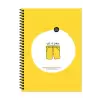 HİSLİ ŞEYLER 18,5X25 80 YP.ÇİZ.SPR.KAR.KAP.DEFTER