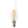 HOROZ FLAME-4 FILAMENT BULB LED AMPUL 6400K 4 W