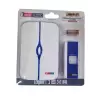HOROZ NERO-D KABLOSUZ KAPI ZİLİ 4,5V BEYAZ