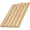 IVORY BAMBU KESİM PANOSU ZEBRA 20X30 CM EKP-01