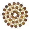 IVORY BAMBU NİHALE POŞETLİ OVAL IVO-KS208