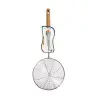 IVORY BAMBU SAPLI ÇELİK KEVGİR 16 CM IVO-KVG123