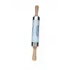 IVORY BAMBU SAPLI ÇELİK MERDANE SMALL PST-279