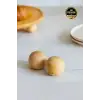 IVORY BAMBU TUZLUK SETİ İKİLİ BMB-162