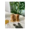 IVORY BAMBU TUZLUK SETİ İKİLİ BMB-221