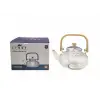 IVORY BOROSİLİKAT CAM DEMLİK 1200 ML CAM-5732
