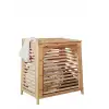 IVORY ÇAMAŞIR SEPETİ BAMBU IVO-BMB306