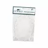 IVORY KAĞIT DANTEL SUNUMLUK OVAL 16X23CM IVO-CK120