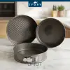 IVORY KELEPÇELİ KEK KALIBI 3 LÜ IVO-EKK03