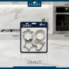 IVORY KURABİYE KALIBI SETİ 12 PARÇA IVO-PST205