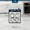 IVORY KURABİYE KALIBI SETİ 12 PARÇA IVO-PST205