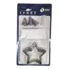 IVORY KURABİYE PASTA KALIBI SETİ 9 PRÇ. IVO-PST103