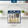 IVORY PEYNİR BIÇAĞI SETİ 4 LÜ IVO-PST212
