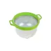 IVORY PLASTİK SAPLI SÜZGEÇ ÇELİK 18 CM SZG-226