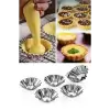 IVORY TART KURABİYE KALIBI SETİ SMALL 6 LI EKK-57