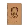 KESKİN ATATÜRK DEFTER 16,5X22,5 ÇİZ.SPR.80 YP.