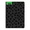 KESKİN DELTA DEFTER 16,5X22,5 KARELİ SPR.80 YP.