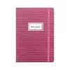 KESKİN JOURNAL DEFTER LASTİKLİ 14X20 80 YP ÇİZGİLİ