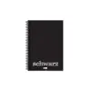 KESKİN KARA (SİYAH) DEFTER SCHWARZ 14X20 40 YP