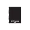 KESKİN KARA (SİYAH) DEFTER SCHWARZ 14X20 40 YP