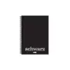 KESKİN SCHWARZ DEFTER 14X20 DÜZ SPR.PP.KAP.40 YP.