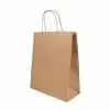 KİKA HEDİYE POŞETİ 25X12X31 KRAFT (PKT-24 LÜ)