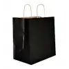 KİKA HEDİYE POŞETİ 25X12X31 SİYAH (PKT-24 LÜ)