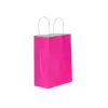 KİKA HEDİYE POŞETİ 31X12X41 FUŞYA (PKT-24 LÜ)