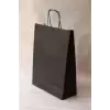 KİKA HEDİYE POŞETİ 45X12X50 SİYAH (PKT-24 LÜ)