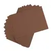 KİKA RENKLİ MUKAVVA KAHVE 35X50 CM (PKT-36 LI)