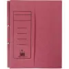 KİKA YARIM KAPAK KARTON DOSYA PEMBE (PKT-50 Lİ)