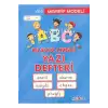 KILAVUZ ÇİZGİLİ GÜZEL YAZI DEFTERİ