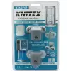 KNITEX DUŞAKABİN TEKERLEĞİ GRİ KTX-2704