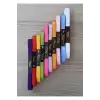 KURDELE 1 CM KARIŞIK                   (PKT-60 LI)