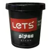 LETS OYUN HAMURU TEK RENK L8440-10 SİYAH 115 GR