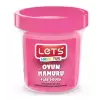 LETS OYUN HAMURU TEK RENK L8440-7 PEMBE 115 GR