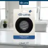 LOTUS LAVABO SÜZGECİ 9 CM SİYAH LTS-LS109