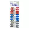 LOTUS SİLİKON MANDAL 12 Lİ LTS-MND16