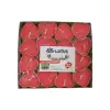 LOTUS TEALIGHT MUM KALPLİ KIRMIZI 32 Lİ TM-102