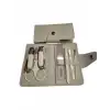 MANİKÜR SETİ ÇANTALI KREM MB-441