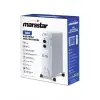 MARSSTAR ELEKTRİKLİ YAĞLI RADYATÖR B-08