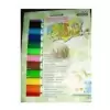 MARVY T-SHIRT KALEMİ KUMAŞ 12 Lİ YEŞİL 560