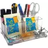 MAS DESK MASA SETİ PLASTİK ŞEFFAF 810