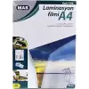 MAS LAMİNASYON FİLMİ A4 125 MİC 7706 (PKT-100 LÜ)