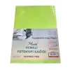 MASİS FOSFORLU YEŞİL A4 KAĞIT 100 LÜ FK100-FY