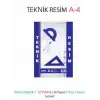 MCOLOR A4 TEKNİK RESİM DEF. 70 GR 30YP. (PKT-12Lİ)