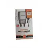 MEGATECH ECO ŞARJ ALETİ 2.1A-2.2A IPHONE MT-CL1-2