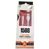 MEGATECH USB DATA KABLO 3.0A 1.5 MT IPHONE